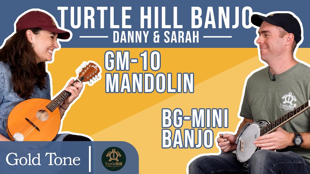 Turtle Hill Banjo at Gold Tone | BG-Mini & GM-10
