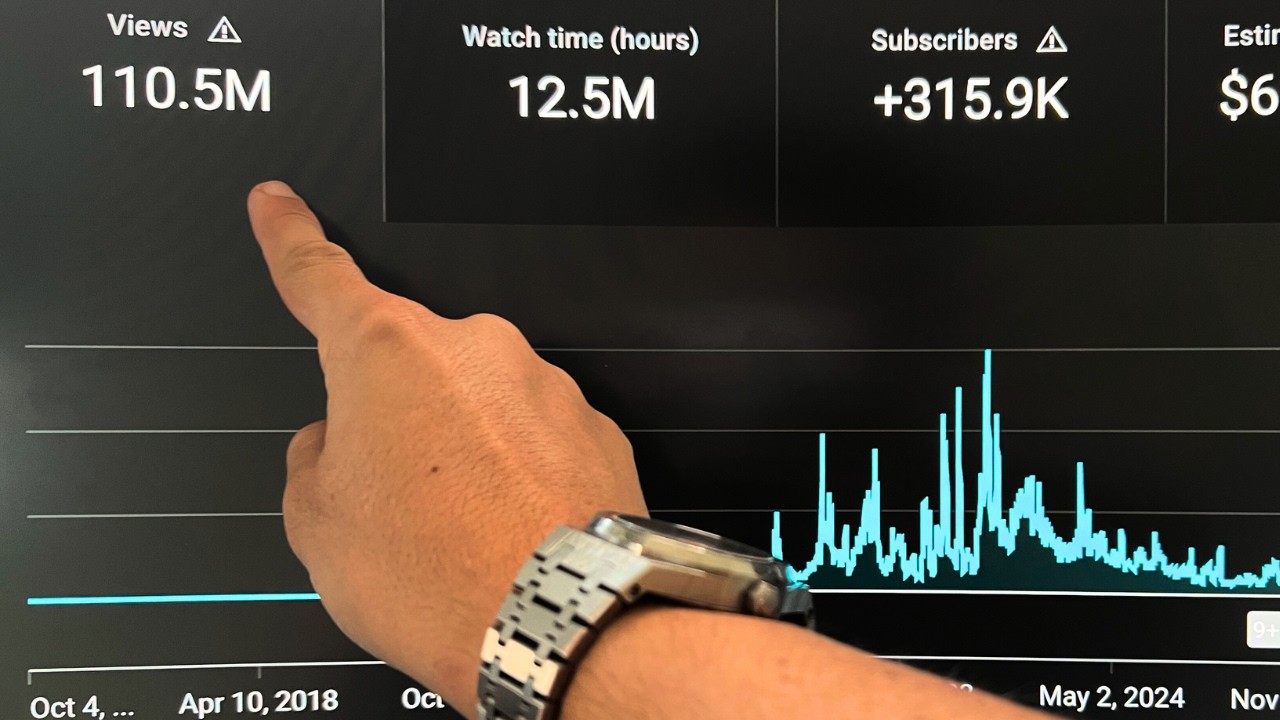Cuánto Paga YouTube por 100 Millones de Vistas (Datos Reales)