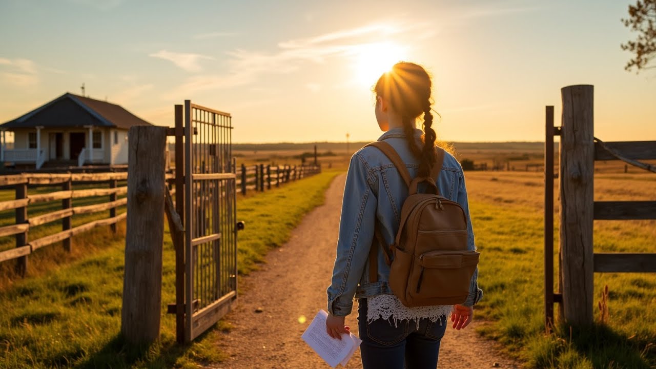 At the orphanage, they said no one claimed me—until I inherited my grandmother's ranch at 18