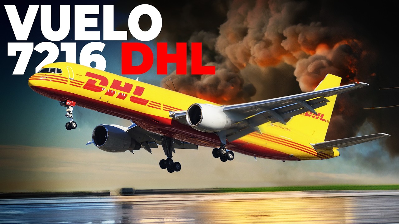 Desastre Aéreo: La Pesadilla del Vuelo 7216 de DHL en Costa Rica (Audio & Vídeo Reales)