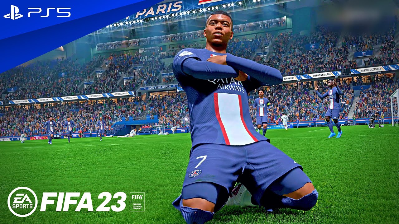 FIFA 23 - First PS5 Gameplay Experience | 4K