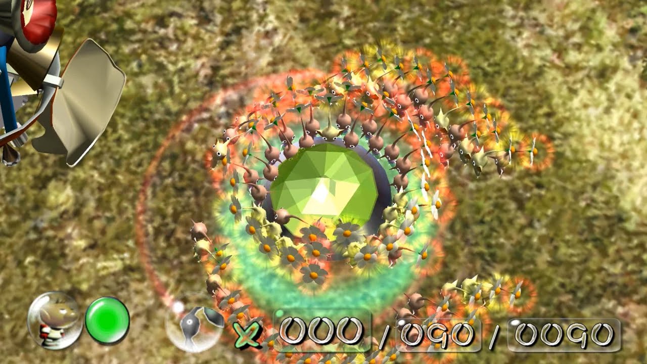 [TAS] Pikmin - Collect Sagittarius & Libra in 18:11