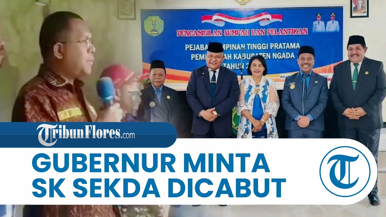 Pelantikan Sekda Ngada Tanpa Persetujuan Gubernur NTT, Bupati Diminta Cabut SK Pengangkatan