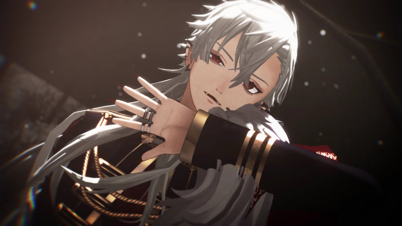 【】葛葉　疑心暗鬼　にじさんじMMD【】(Re:make.ver)