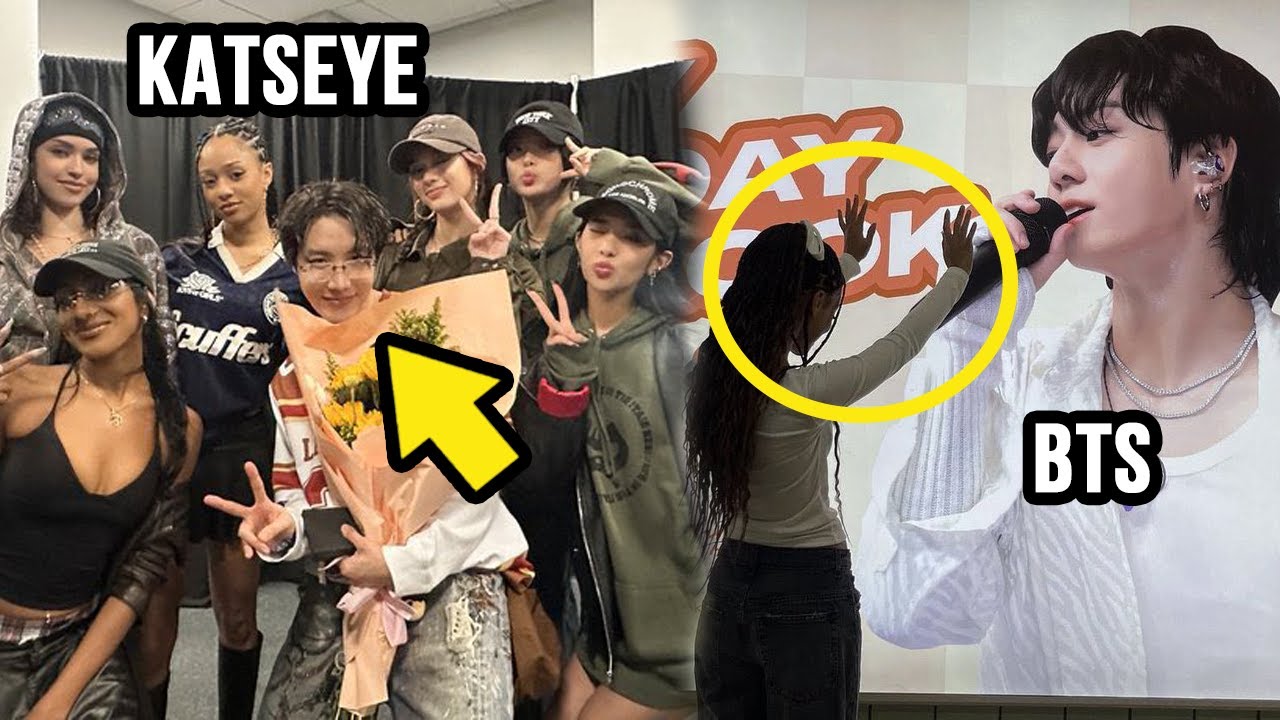 KATSEYE and BTS Moments
