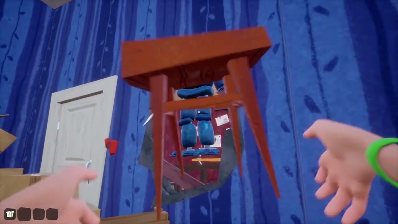 Bear5 in Hello Neighbor Is SUPERSONIC SPEEDS.. | #bear5 #fnaf #helloneighbor #horror #freddy