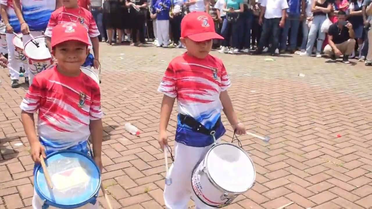 Celebrando la patria de Nicaragua en Zelaya Central Nueva Guinea