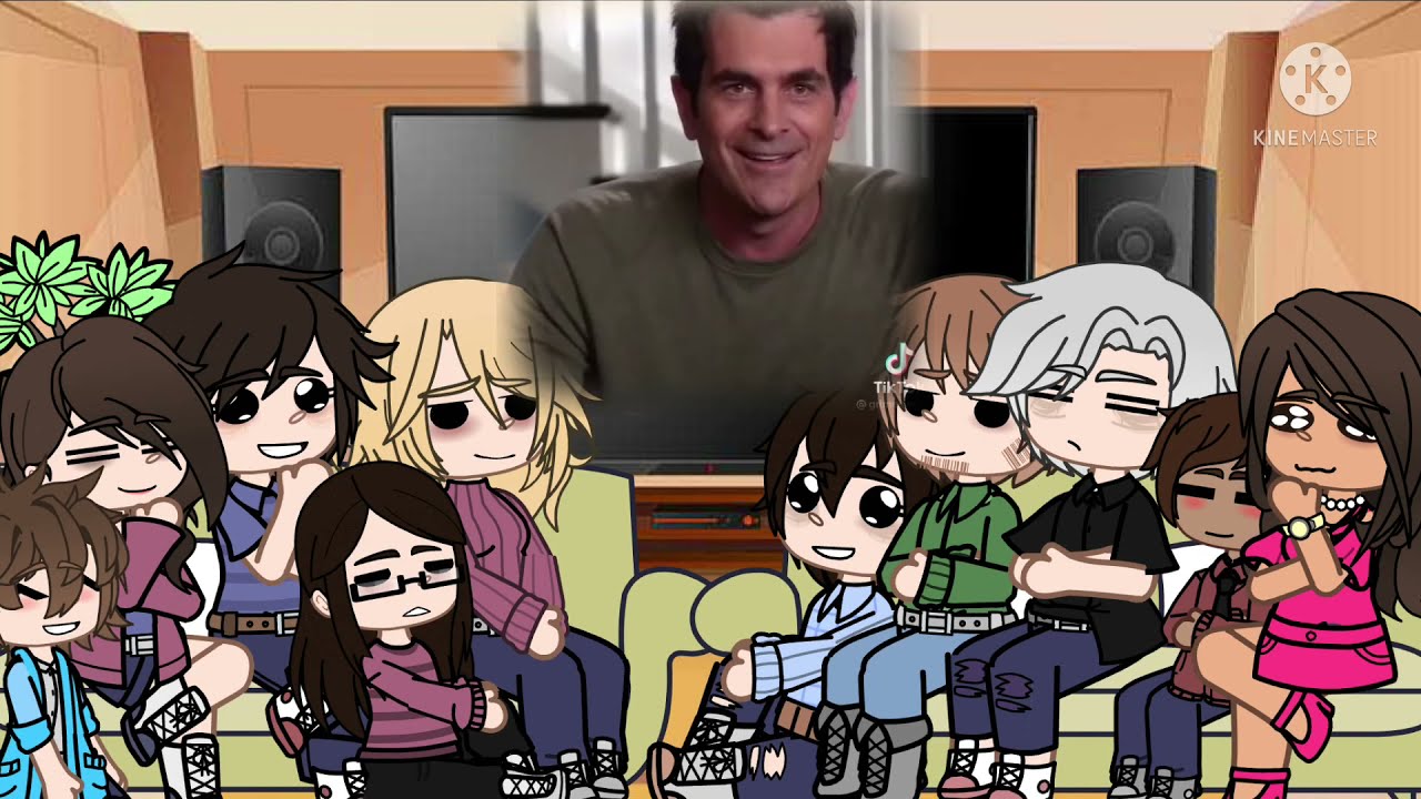 modern family reacts / gacha club /