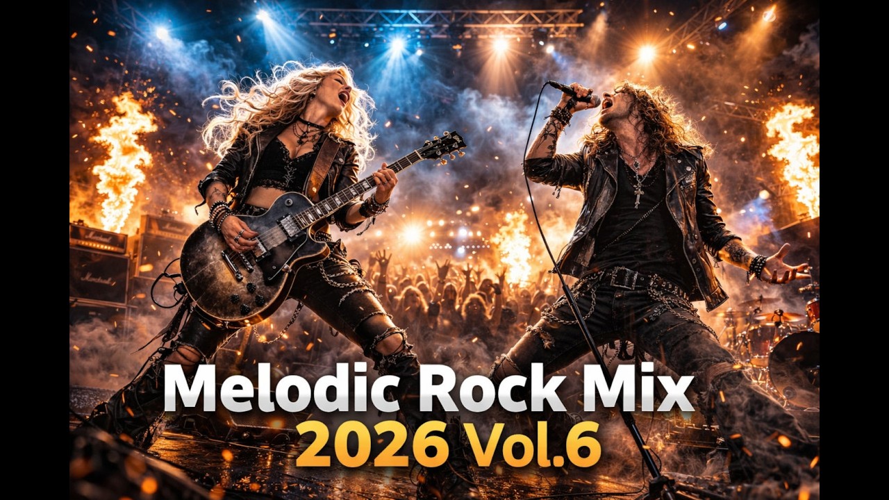 New Melodic Rock Mix