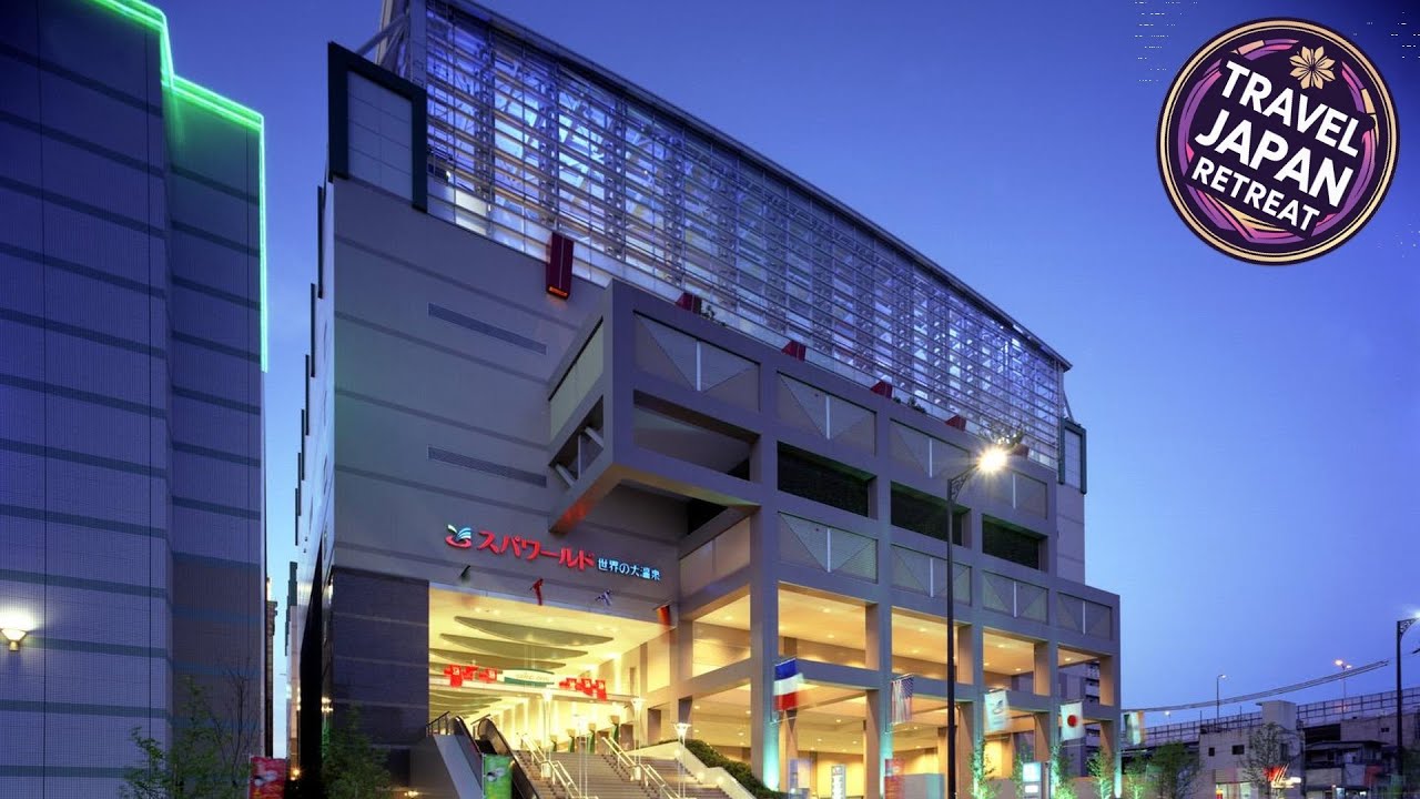 SPAWORLD HOTEL&RESORT | Osaka, Japan | Hotel Review 🛏️