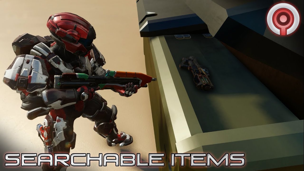 Searchable Items (Halo 5 Forge Tutorial)