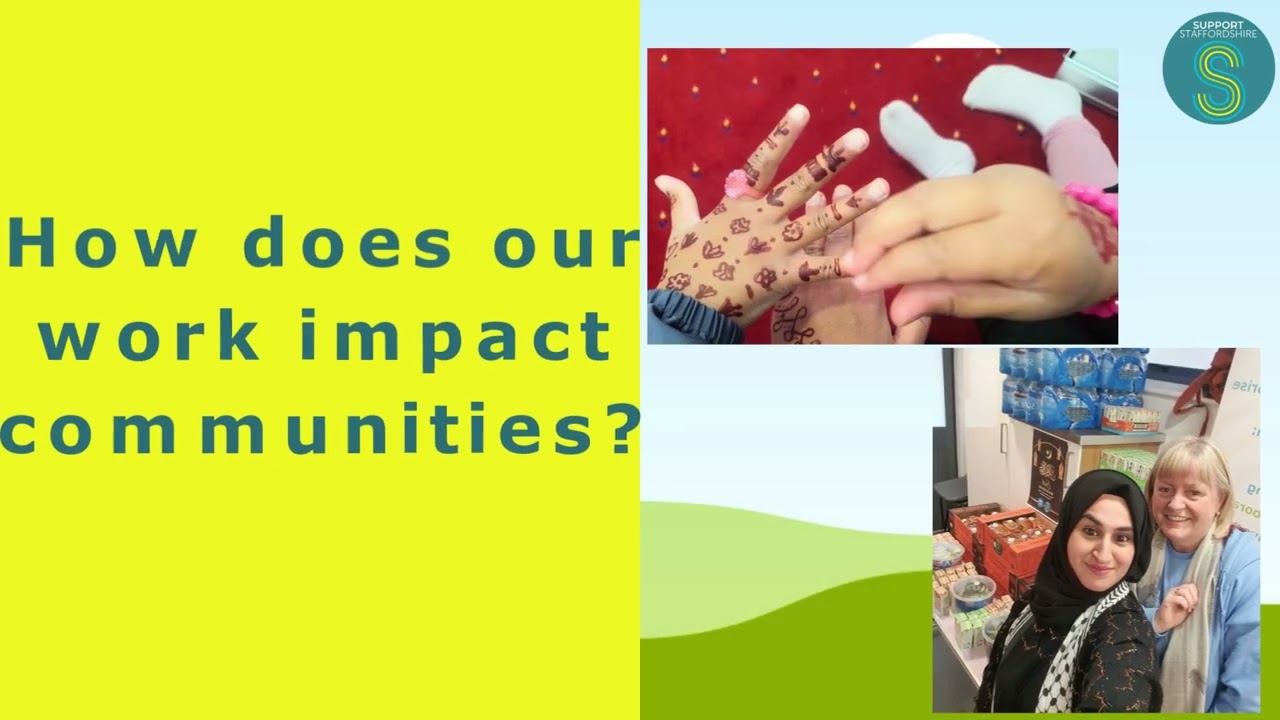 Support Staffordshire's Research and Engagement Team
