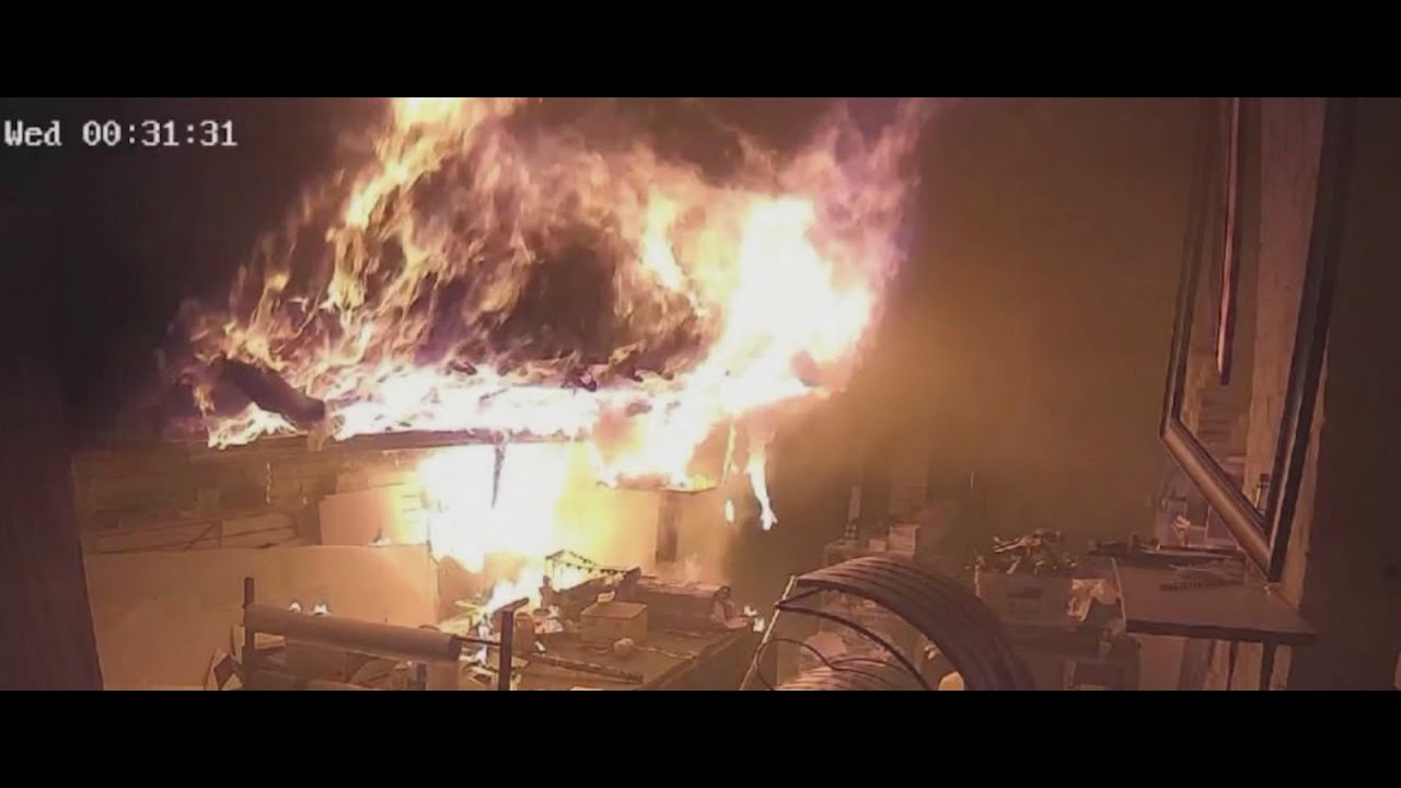 Queens fire allegedly set by father and son after eviction