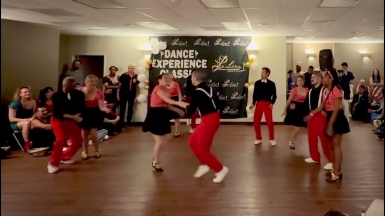 Los Angeles Swing Dance Posse Performances at Liz Lira Winter Gala 2026