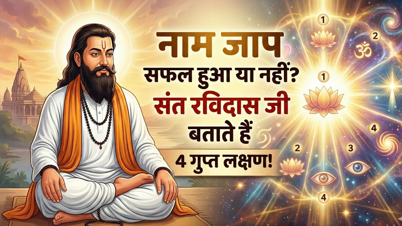 नाम जाप सफल हुआ या नहीं? संत रविदास जी बताते हैं ये 4 गुप्त लक्षण! | NSR Wisdom