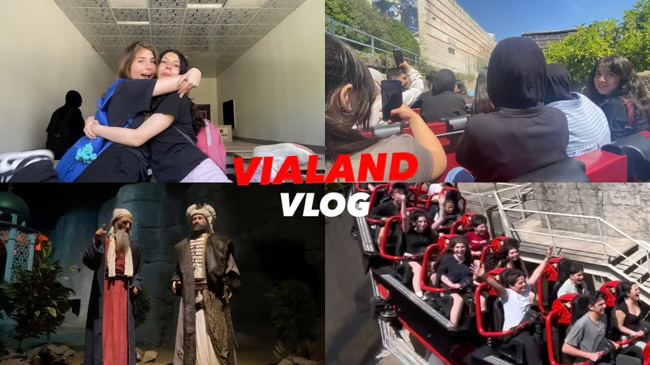 VIALAND VLOG|nesly ve cakayı gördük