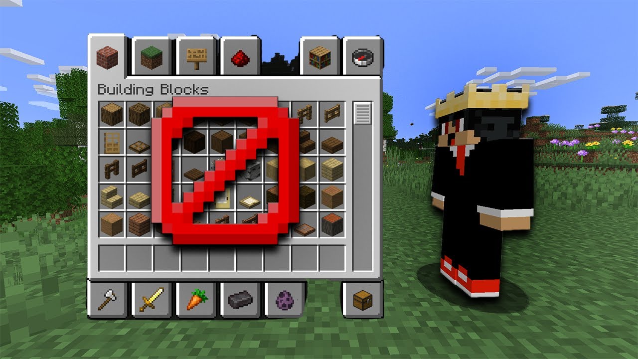 Dohraju Minecraft v Creative modu BEZ použití Creative Menu?! 😬