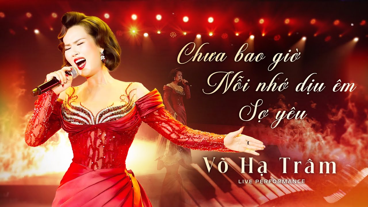 Võ Hạ Trâm - 10 Bản Tình Ca Ngọt Ngào Và Sâu Lắng 