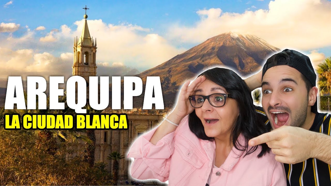 ESPAÑOLES EN AREQUIPA❤️ (vídeo reacción)