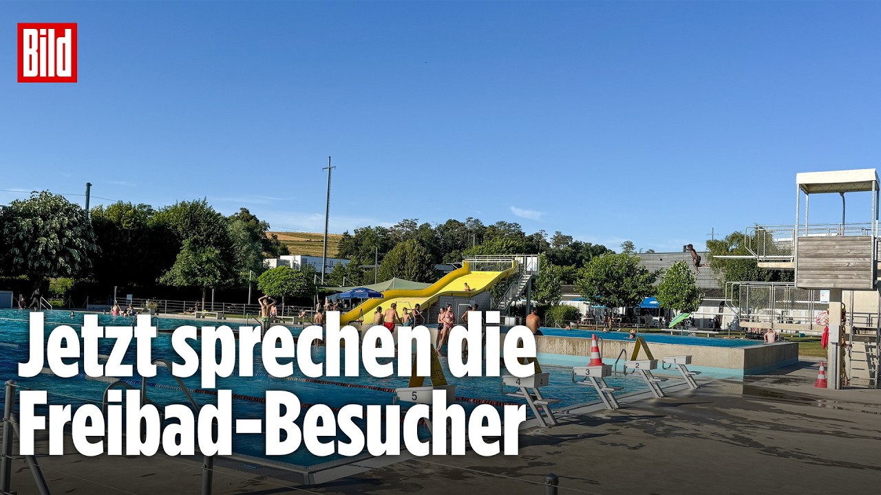Schweizer Freibad sperrt Ausl&auml;nder aus | BILD REPORTAGE