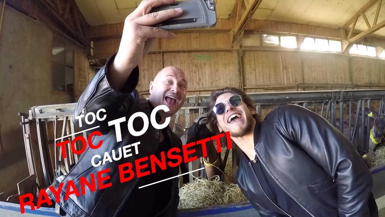 CAUET EMMÈNE RAYANE BENSETTI CHEZ UNE FAN - TOC TOC TOC #9 (Partie 1)