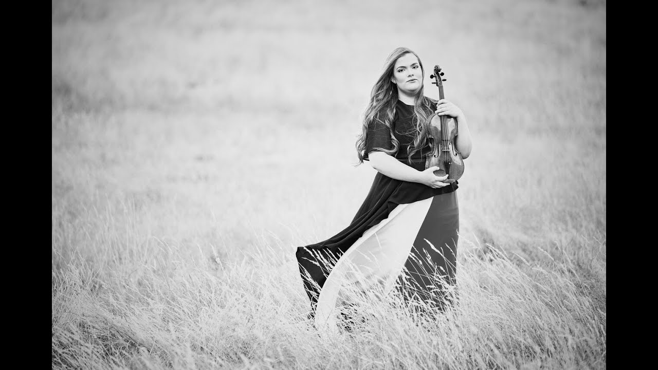 Ellinor D&rsquo;Melon (18) / Jaime Mart&iacute;n : Brahms Violin Concerto 1st mov