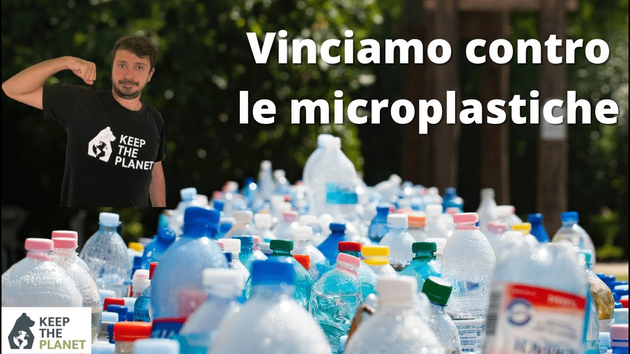La lotta contro le MICROPLASTICHE IN MARE con @UNIVPM1  e@GreenpeaceItaly