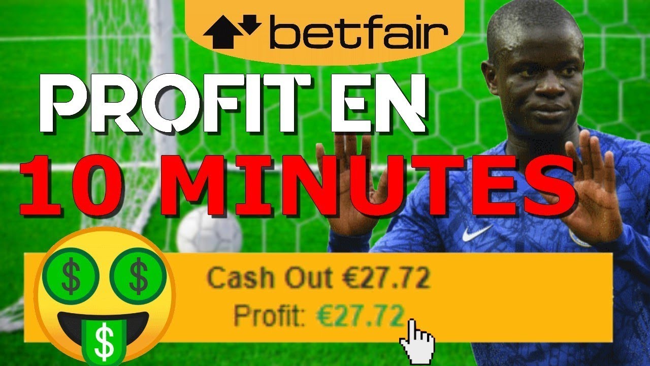 Faire un profit en 10 minutes sur L'UNDER 2.5 (Betfair & OrbitX)