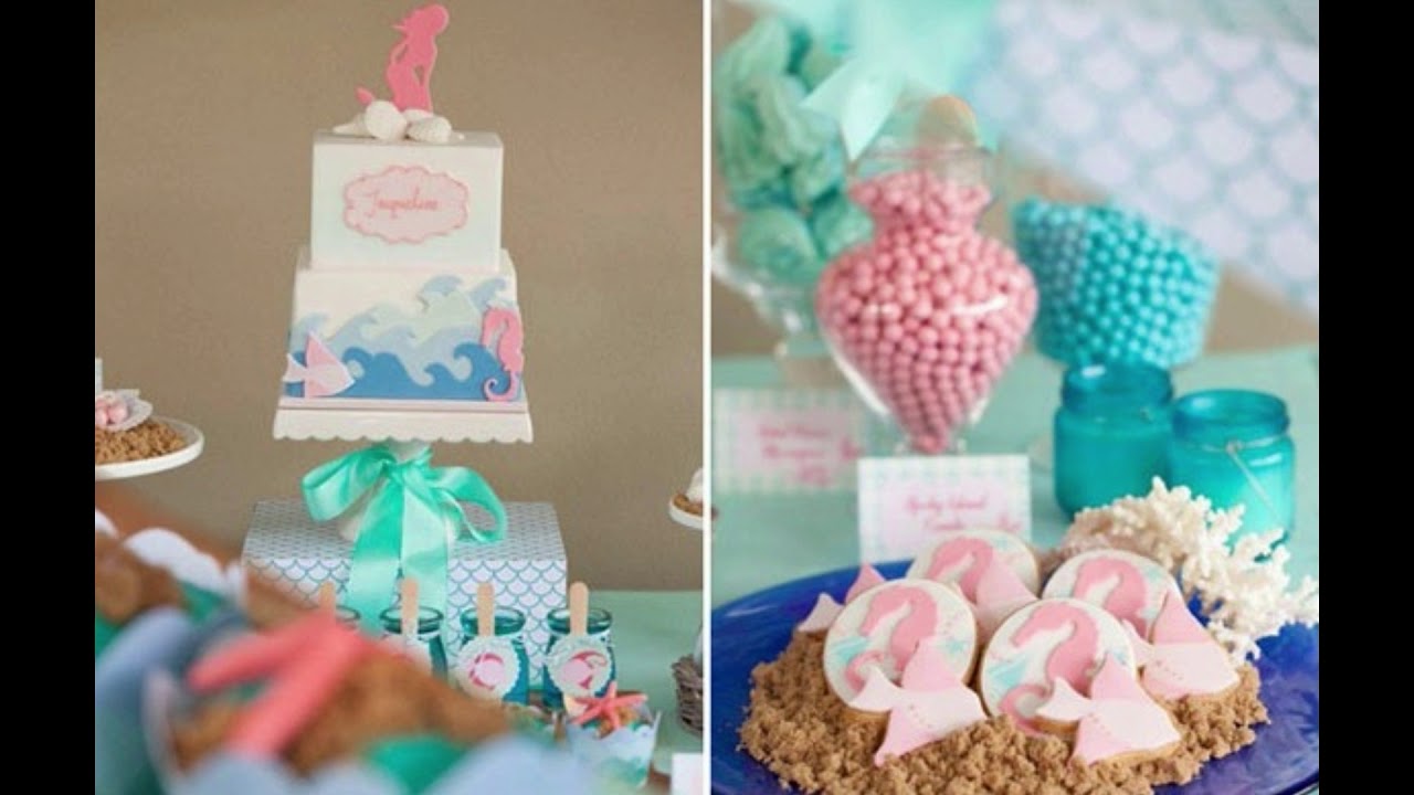 SIRENAS DECORACIONES TODO PARA TU FIESTA