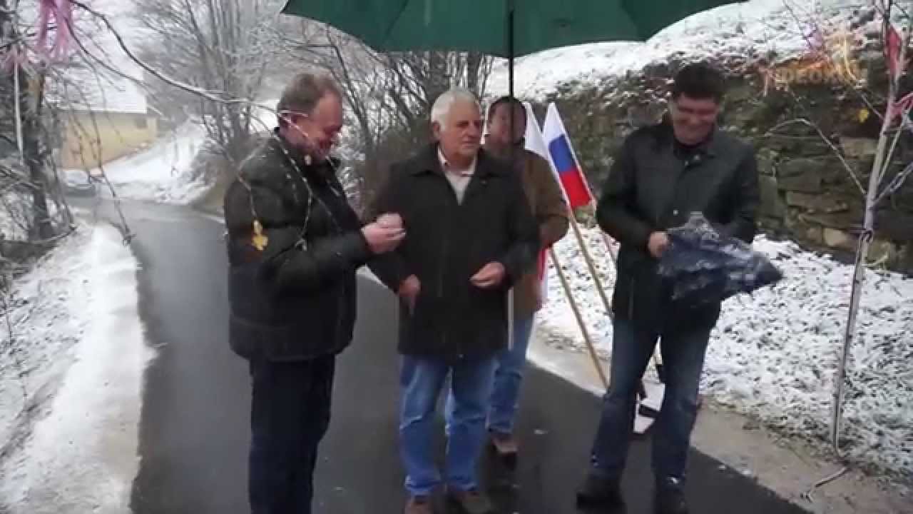 Nov cestni odsek v KS Pi&scaron;ece