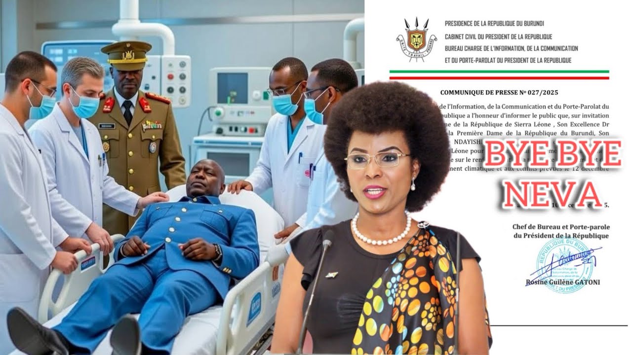 AKAKANYA Prezida NDAYISHIMIYE Mubitaro Dubai Urupfu rwiwe rurahuma🚨Umutima urigusimba Gen Gatson ara