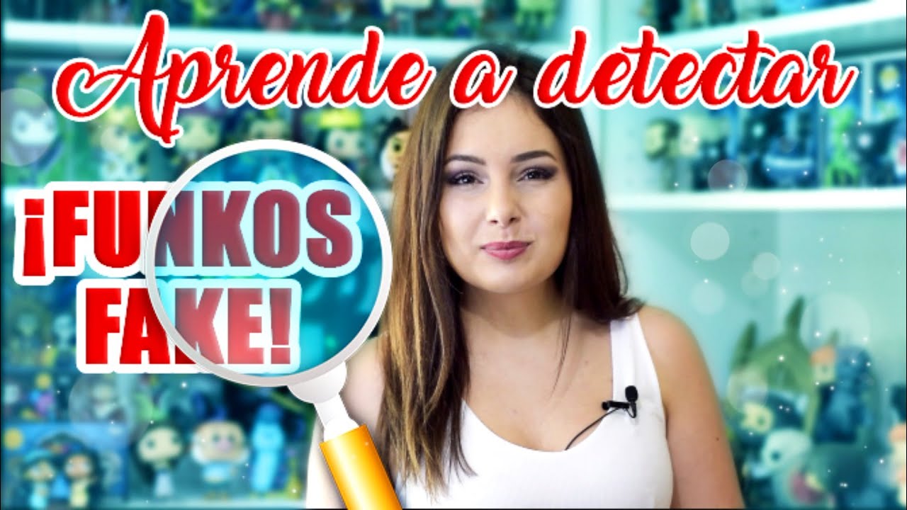 CÓMO SABER SI UN FUNKO POP ES FALSO | FUNKO FAKE VS ORIGINAL