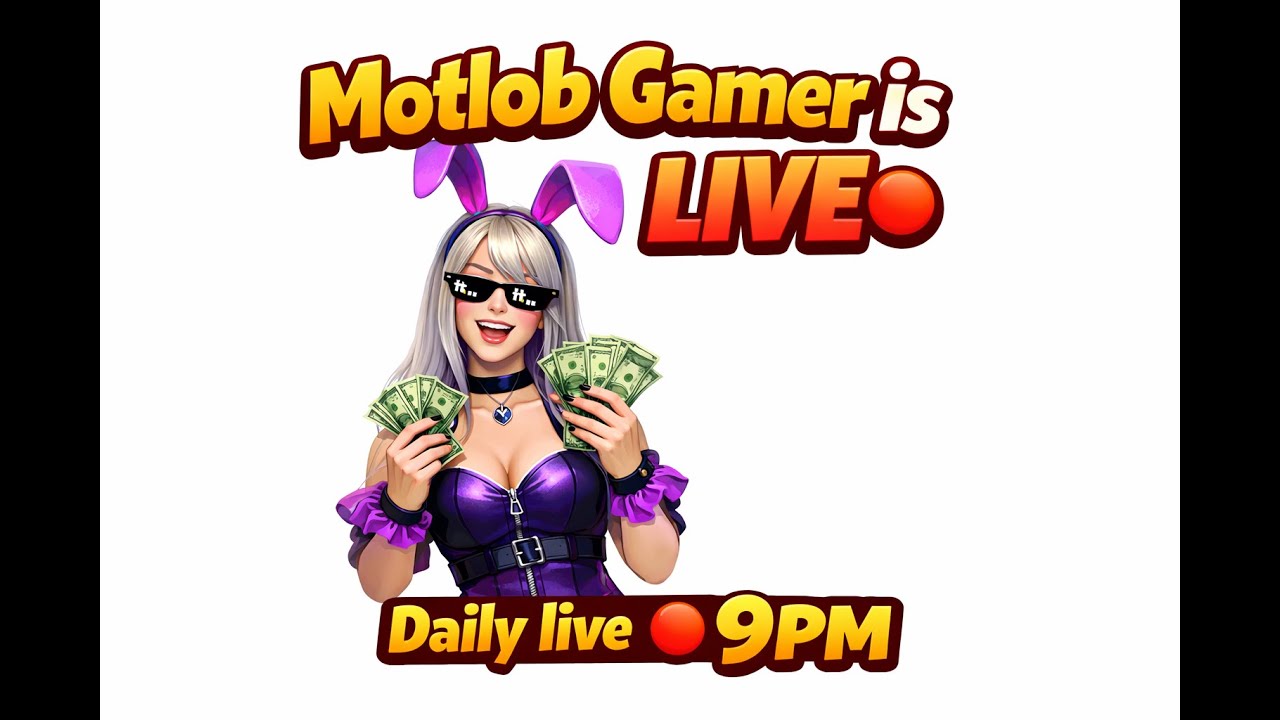 Motlob Gamer Is Live Now🔴|Back To Back Custom #motlobgaming#motlobgamer