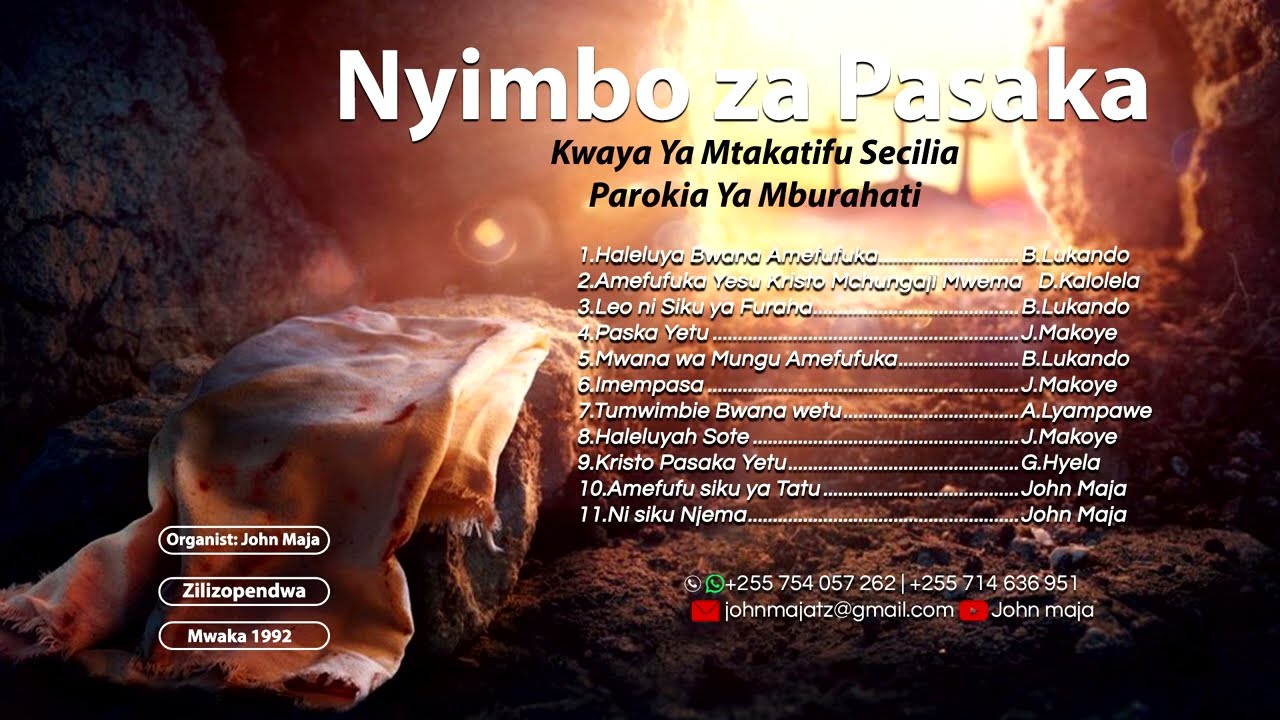 NYIMBO ZA PASAKA BY JOHN MAJA