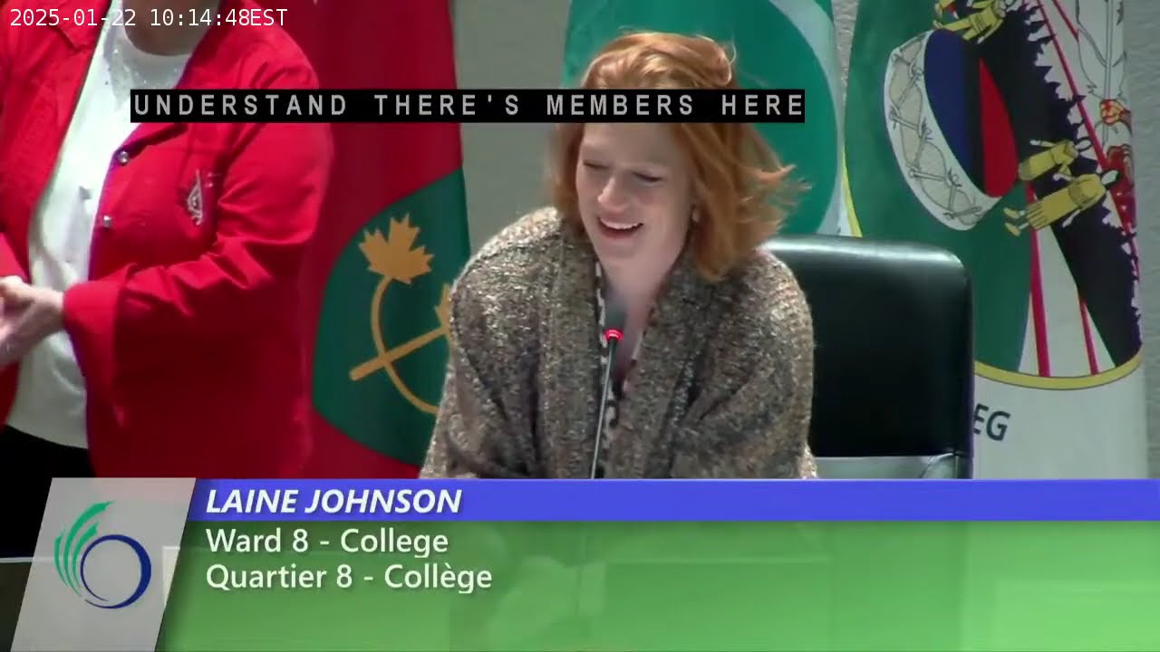 Ottawa City Council & Media Availability — 2025/01/22