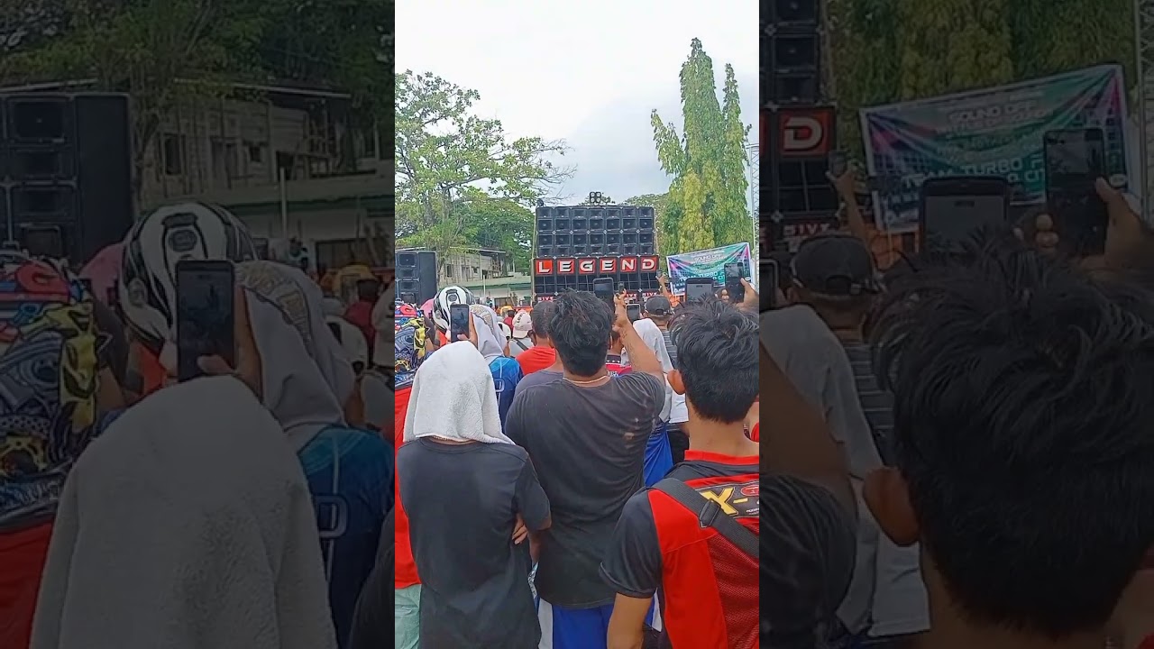 Ang lakas ni Lolo 5ive Brothers The Legend of iloilo@sound off sa hinigaran