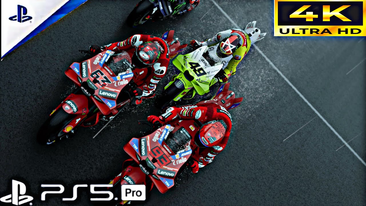 MotoGP 25 | Realistic Ultra Graphics (PS5 PRO) 4K FULL HD 120FPS 