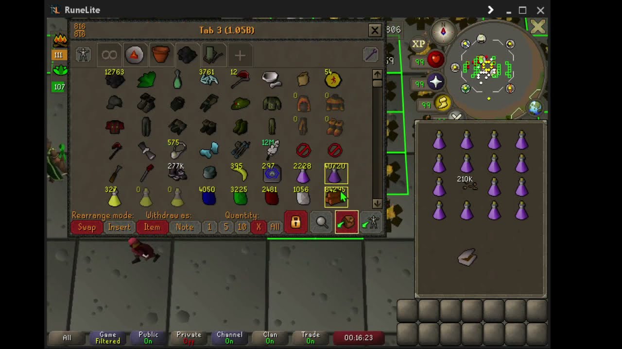 Fireblore example