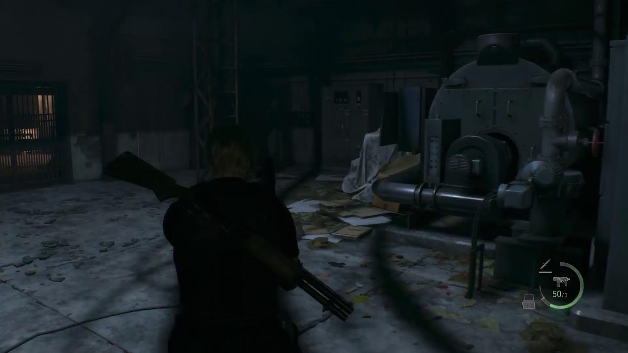 Resident Evil 4 в первый раз l Ремейк! PS5pro p.10