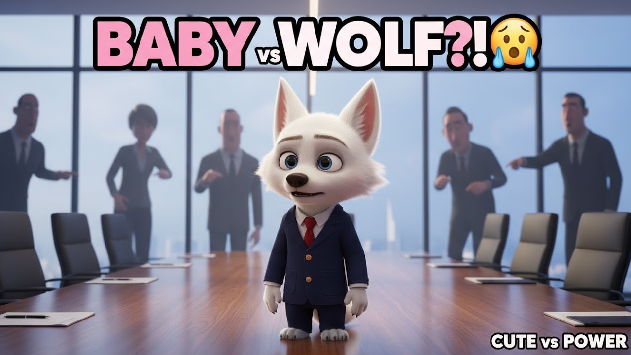 High Stakes for Baby Wolf: His First City Mission! 🐺💼 #treand #viral #wolfydrax