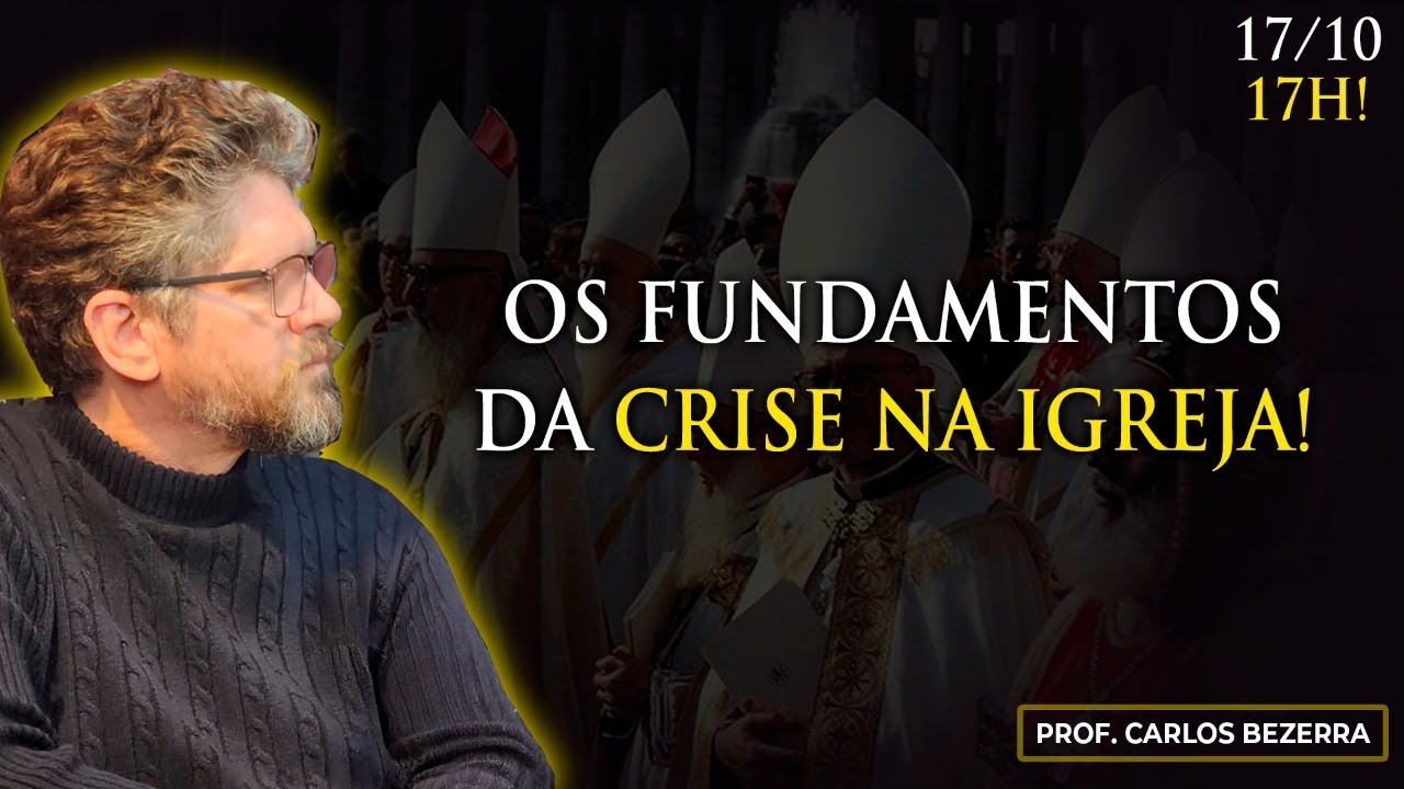 O problema de fundo da CRISE na IGREJA! -  @apostoladogloriasdemaria4063