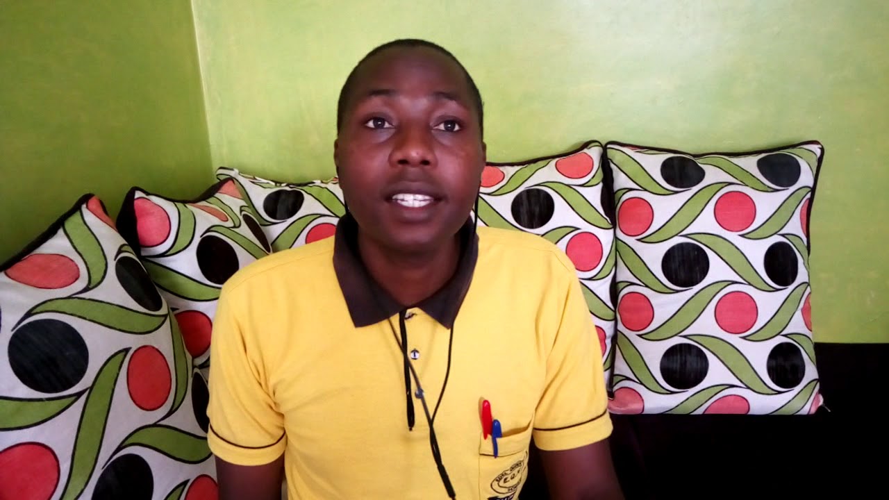 Silabi za vokali 'a' Na Mwalimu Douglas Manwa.