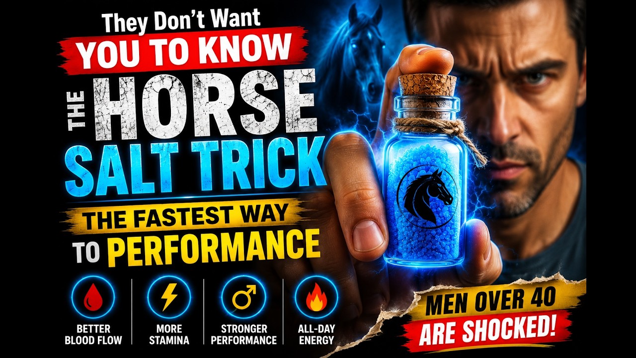 BAKING SODA TRICK FOR MEN ✅ BLUE SALT TRICK FOR MEN EXPLAINED &ndash; HORSE SALT TRICK FOR MEN