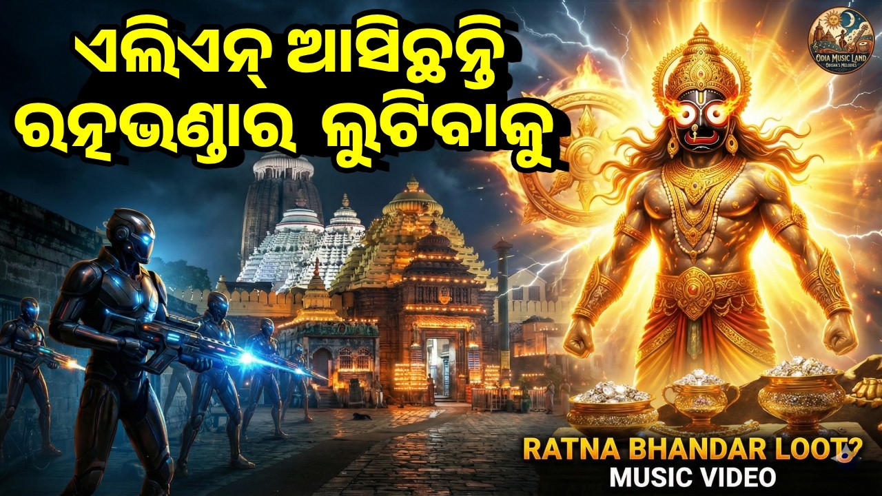 LORD JAGANNATH vs ALIENS | Cinematic Music Video | Imaginary Battle for Puri Ratna Bhandar
