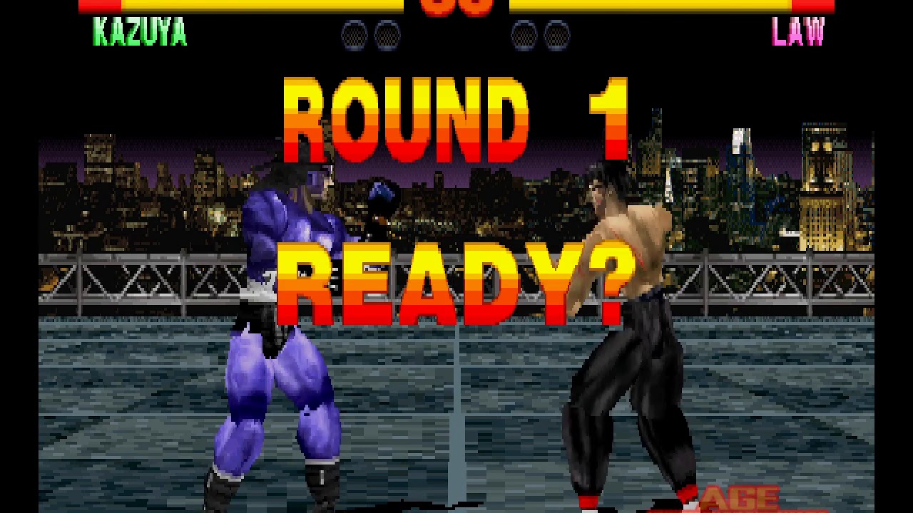 Tekken (PSX) Longplay - Devil Kazuya Playthrough