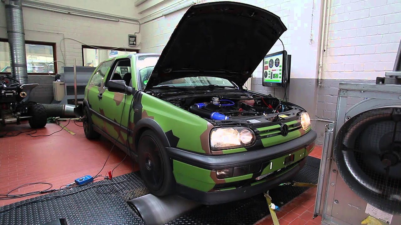 Golf mk3 Teste de ventoinha e cebolão