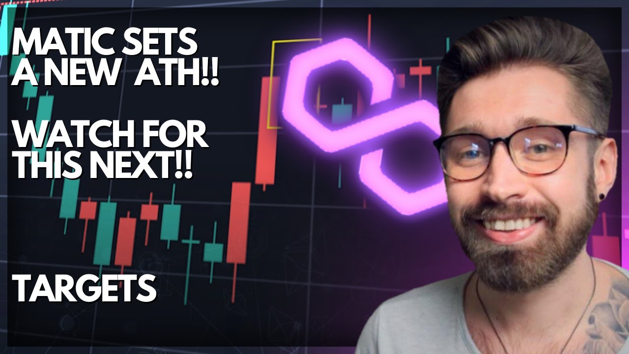 POLYGON PRICE PREDICTION 2021💎MATIC SETS A NEW ATH! 👑AMAAAAZING! - WATCH FOR THIS NEXT!