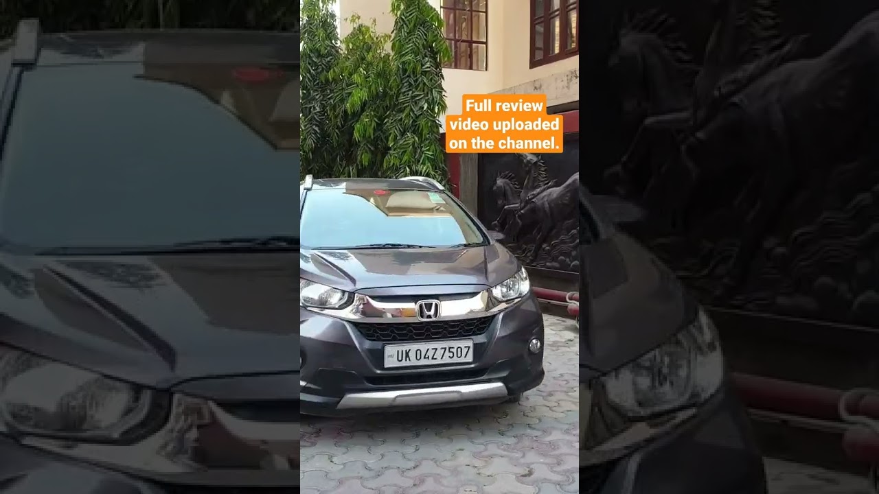 Honda | WRV | 2018 | Review