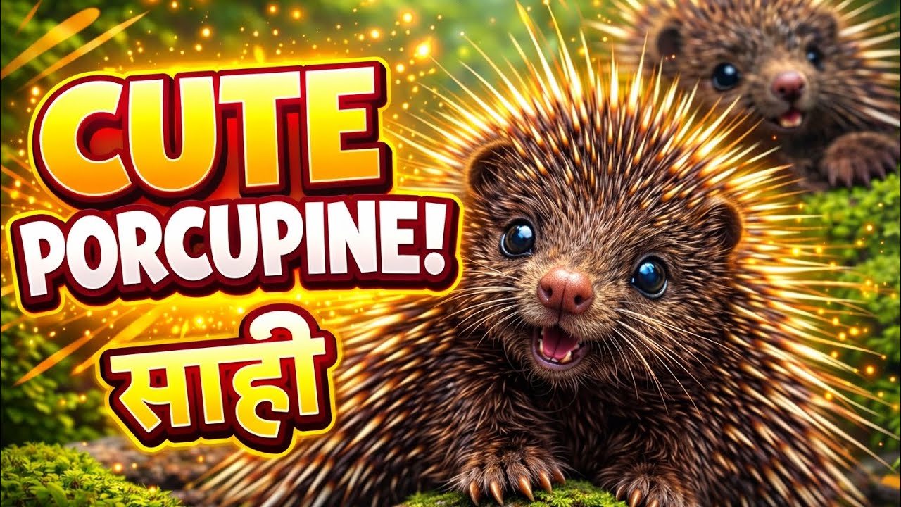 #साही#Porcupine#Saul#WildlifeShorts #AnimalFacts#NatureShorts #UttarakhandWildlife#HimalayanWildlife