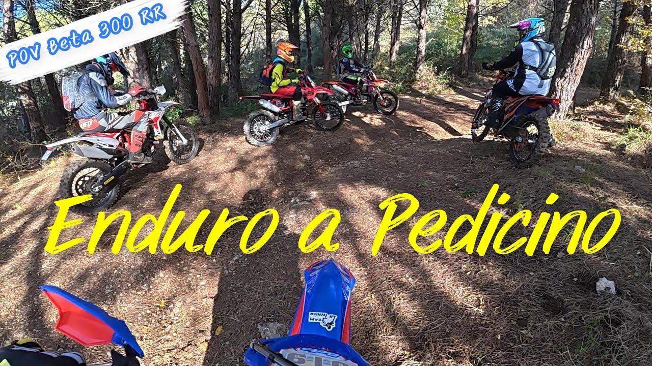 ENDURO TEAM LA TECNICA | BAGNARA - MONTE PEDICINO | POV BETA 300 RR 2024